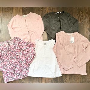 Girls Size 6-8 H&M Tops